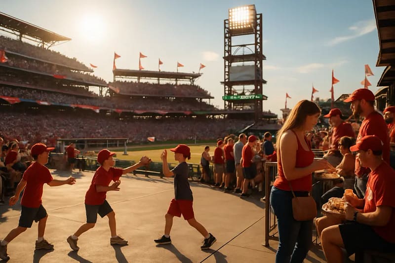 Citizens Bank Park field prepared for MLB All-Star Game analysis